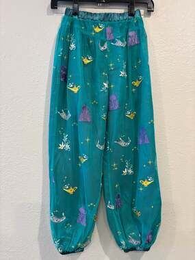 Hanna Andersson x Disney Jasmin Harem Pants Girls Size M